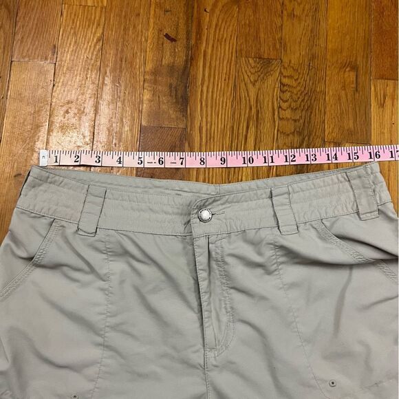 Columbia Convertible  Roll Up Hiking Pants Size 12 - Picture 4 of 8